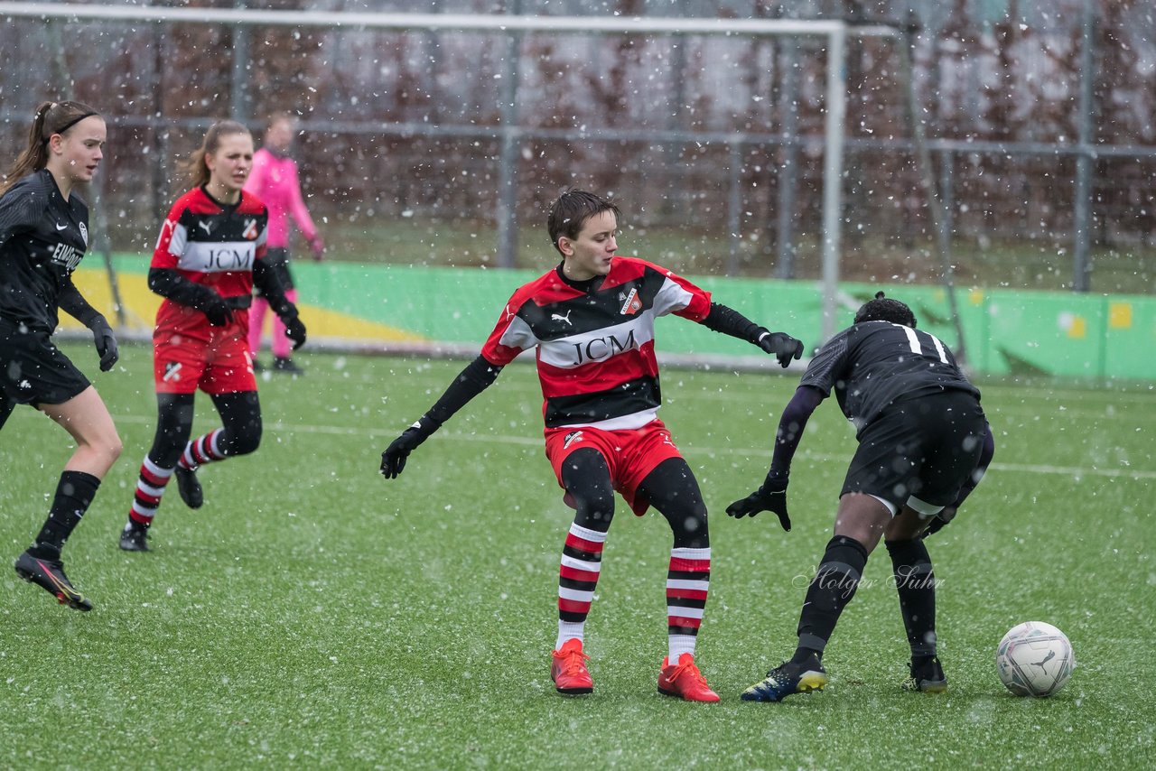 Bild 206 - wBJ Altona 93 - Eimsbuettel : Ergebnis: 1:5